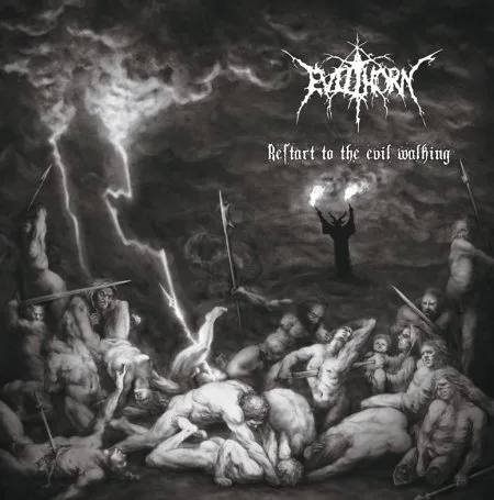 Restart to the Evil Walking cover