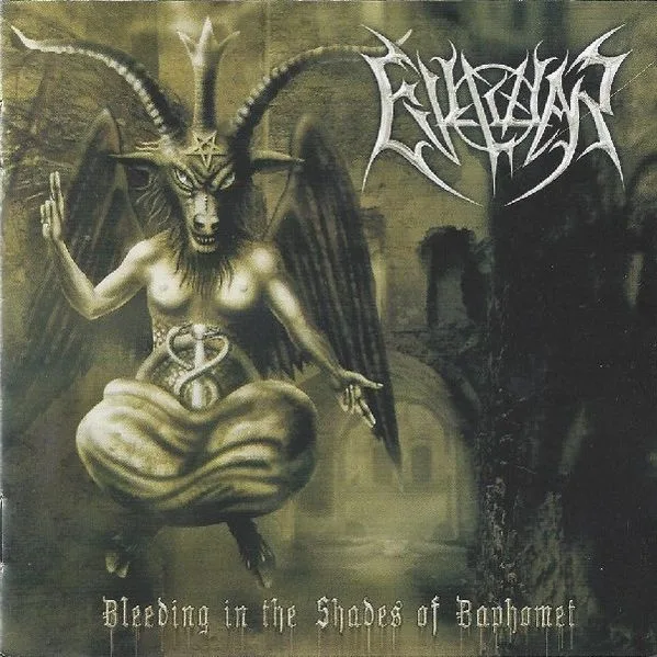 Bleeding in the Shades of Baphomet cover