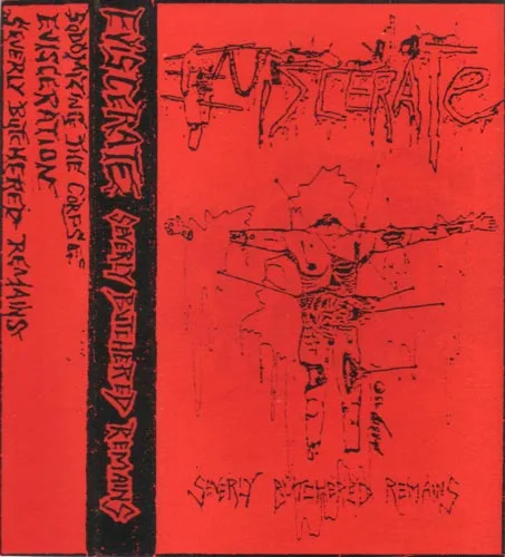 Severely Butchered Remains cover