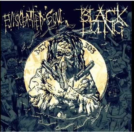 Eviscerated Soul/Black Lung cover