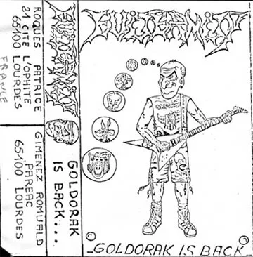 Goldorak Is Back... cover
