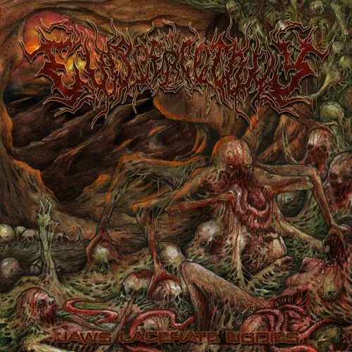 Jaws Lacerate Bodies cover