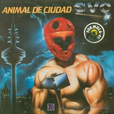 Animal de ciudad cover