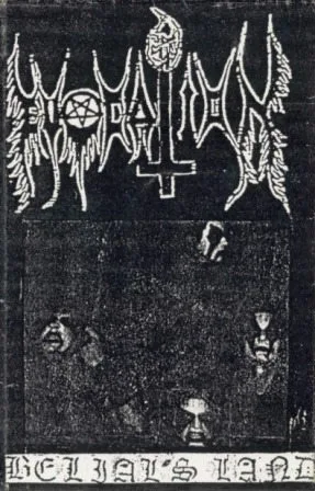 Belial's Land cover