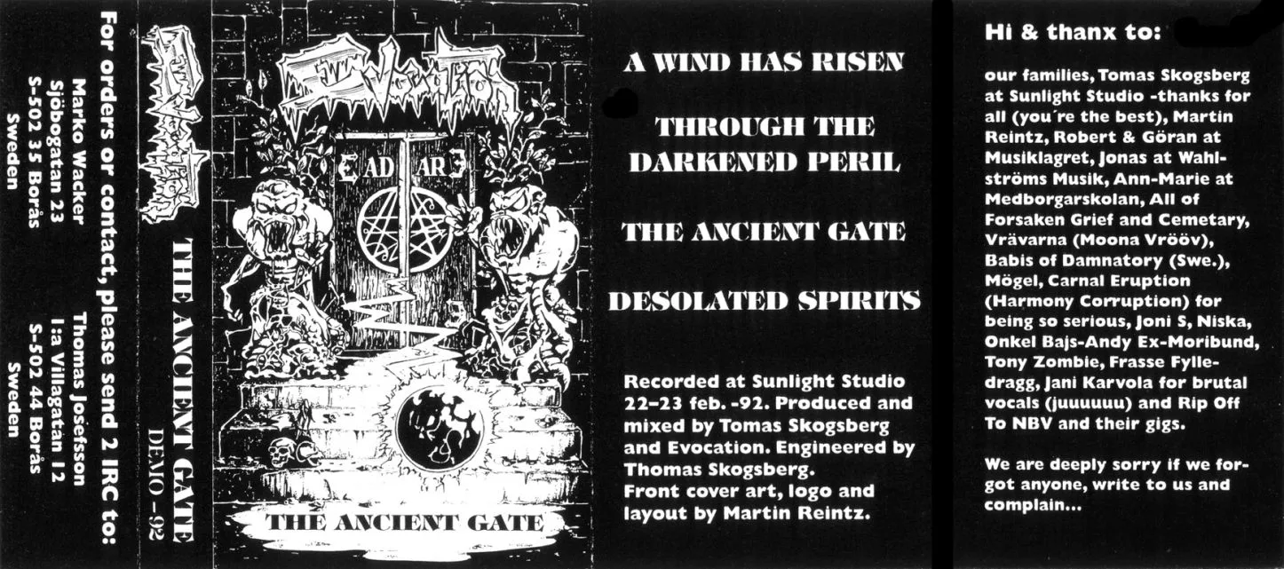 The Ancient Gate cover