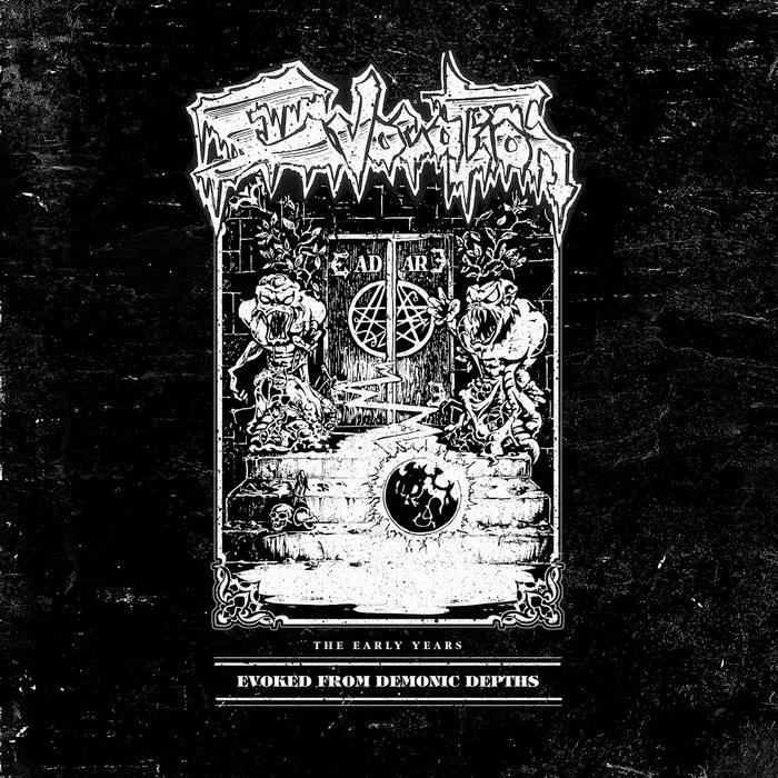 Evoked from Demonic Depths - The Early Years cover