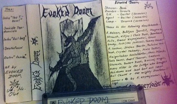 Evoked Doom cover