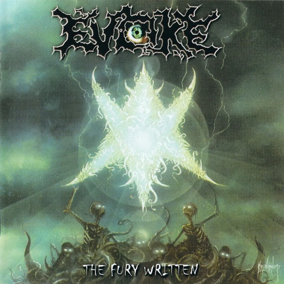 The Fury Written cover