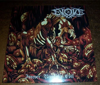 Forever Breeding Evil cover