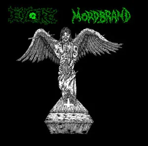 Evoke / Mordbrand cover