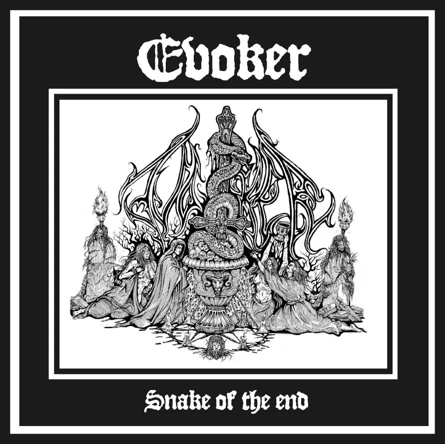 Snake of the End cover