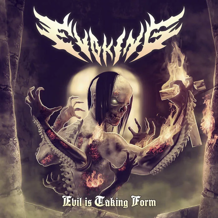 Evil Is Taking Form cover