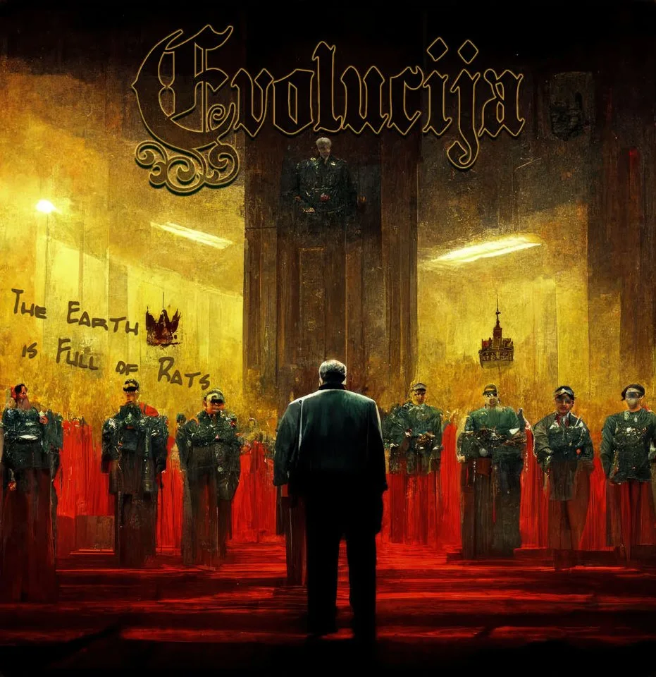 The Earth Is Full of Rats cover