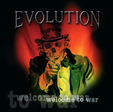 Welcome to War cover