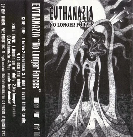 No Longer Forces cover