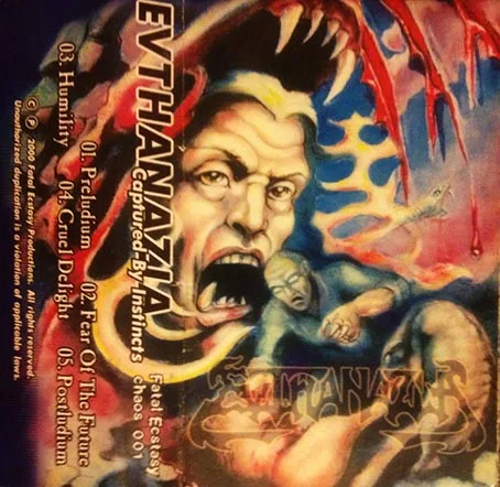 Captured by Instincts cover