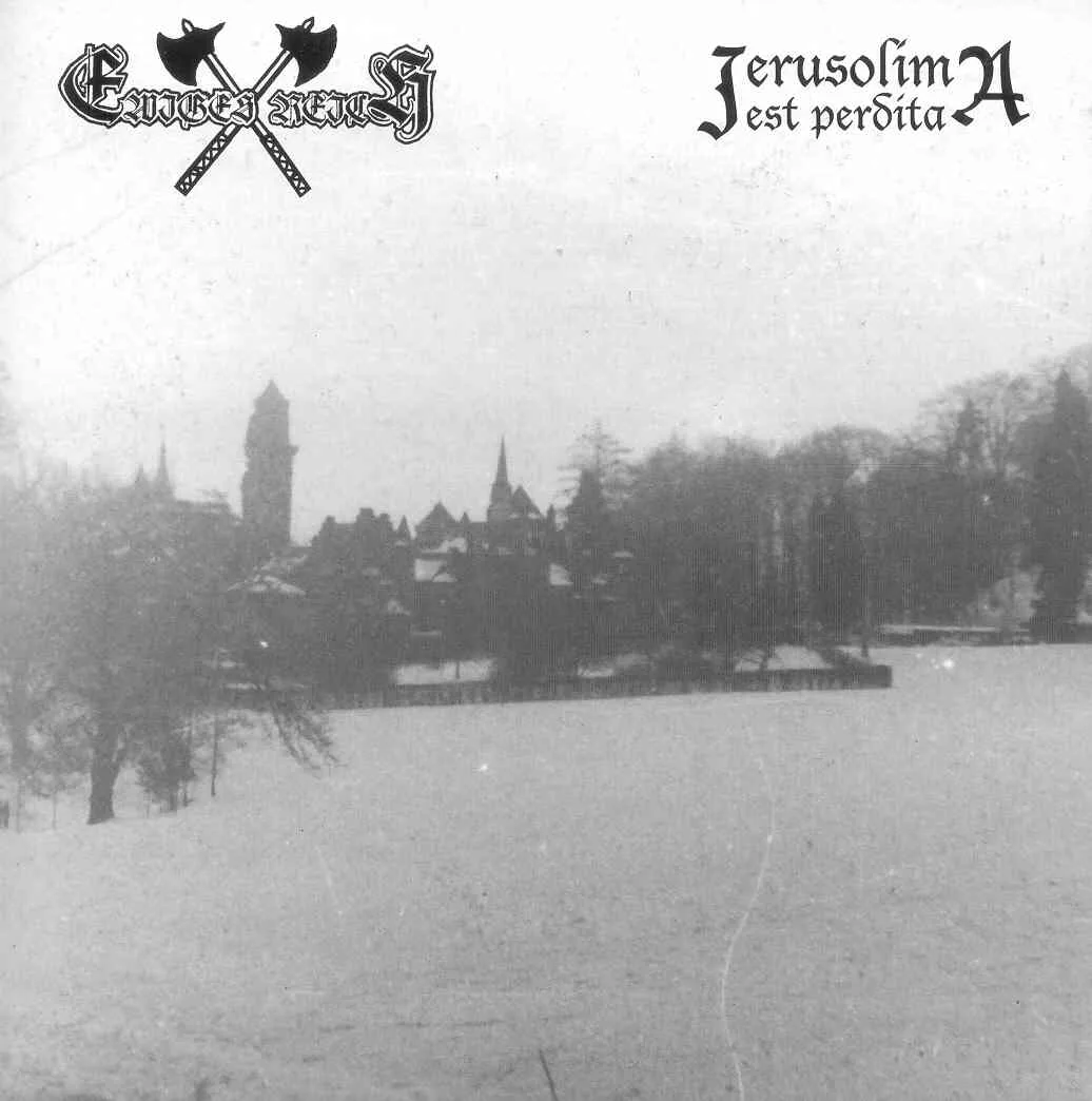 Jerusolima Est Perdita / Ewiges Reich cover