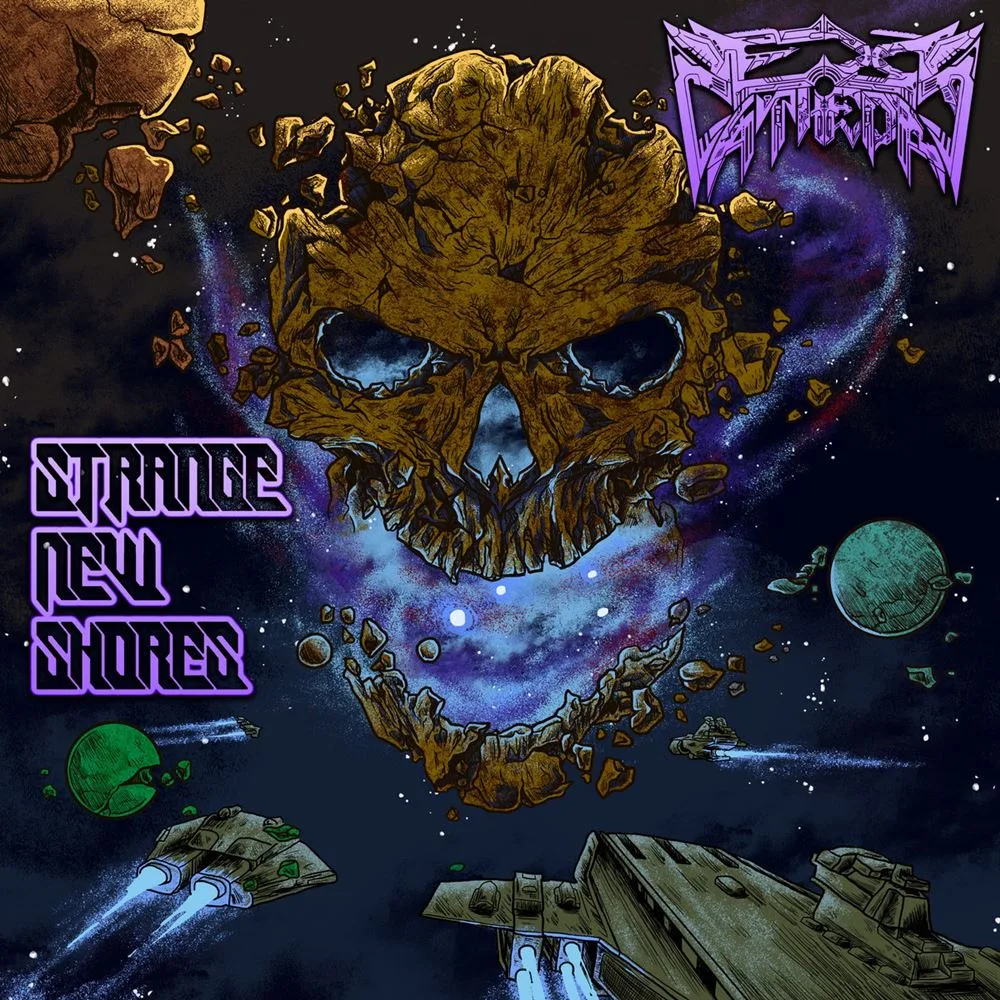 Strange New Shores cover