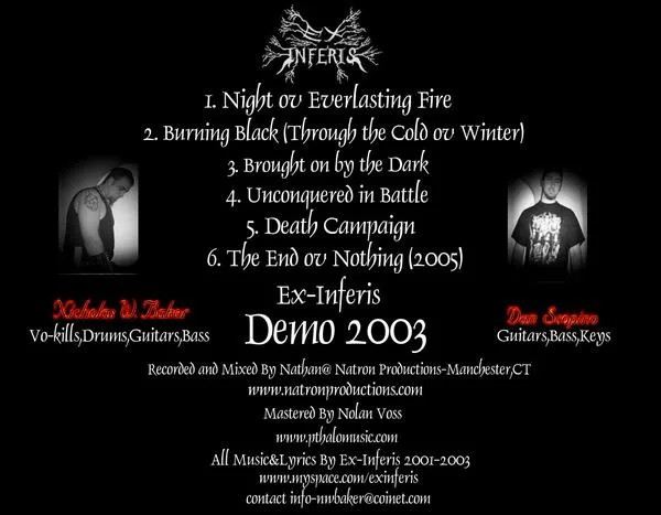 Unholy Inquisition Demo cover