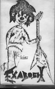 Live in Fluchtgang 25.7.89 cover