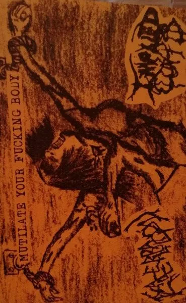 Mutilate Your Fucking Body cover