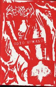 Odio humano cover