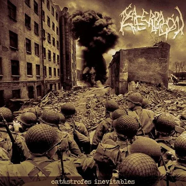 Catástrofes inevitables cover