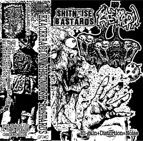 Hi-gain+Distortion=Noise cover