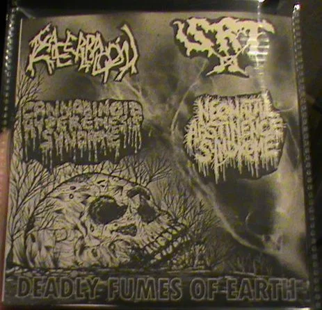 Deadly Fumes of Earth cover