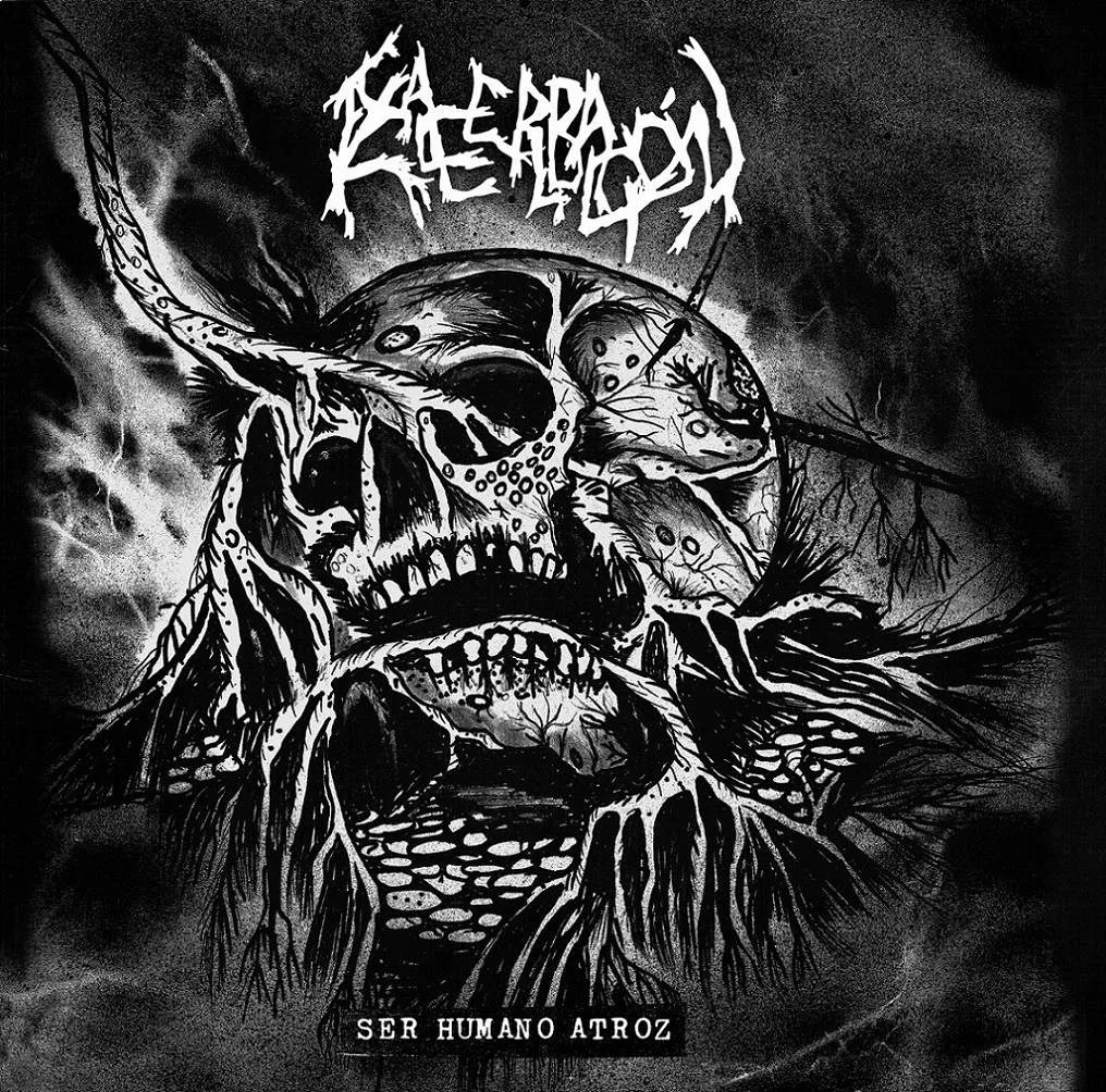 Ser humano atroz cover