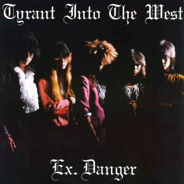Tyrant into the West cover