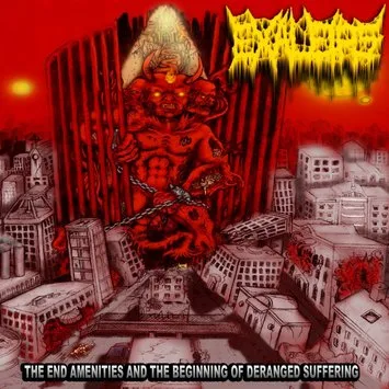 The End Amenities and the Beginning of Deranged Suffering cover