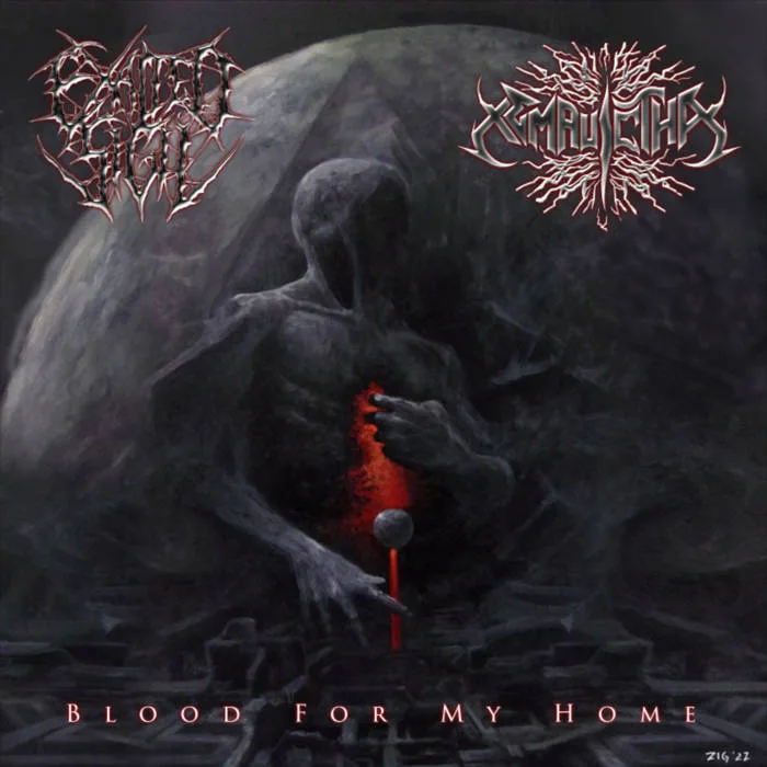 Blood for My Home cover