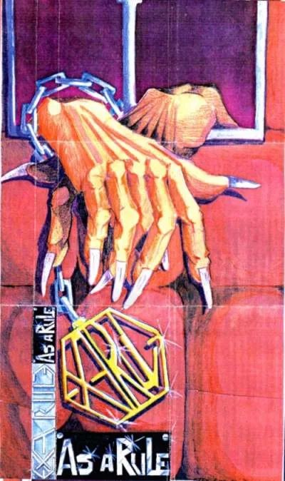 As a Rule cover