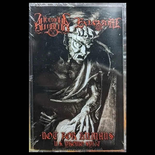 Not for Humans U.S. Promo Split cover