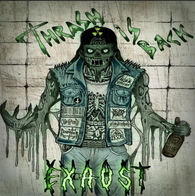 Thrash Is Back cover