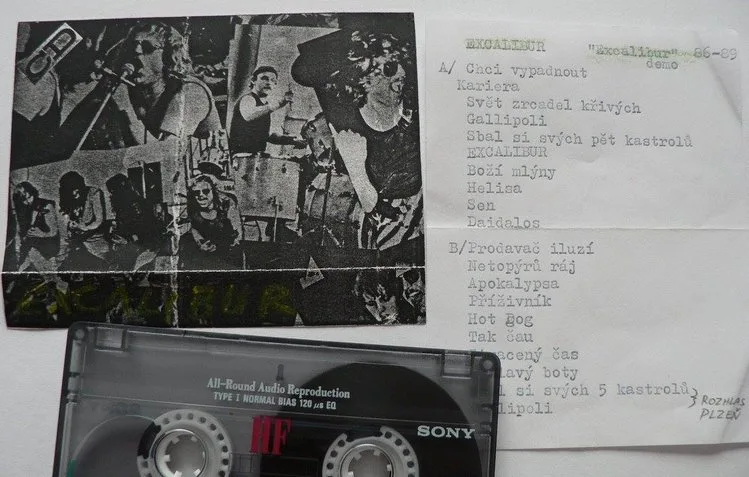 Demo 1986-89 cover