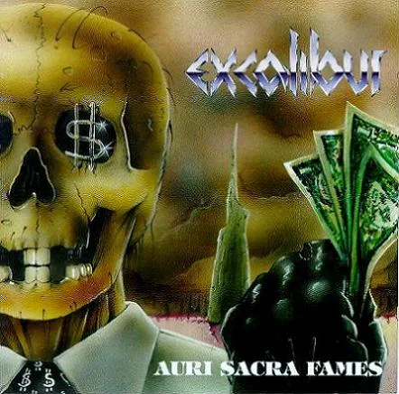 Auri Sacra Fames cover