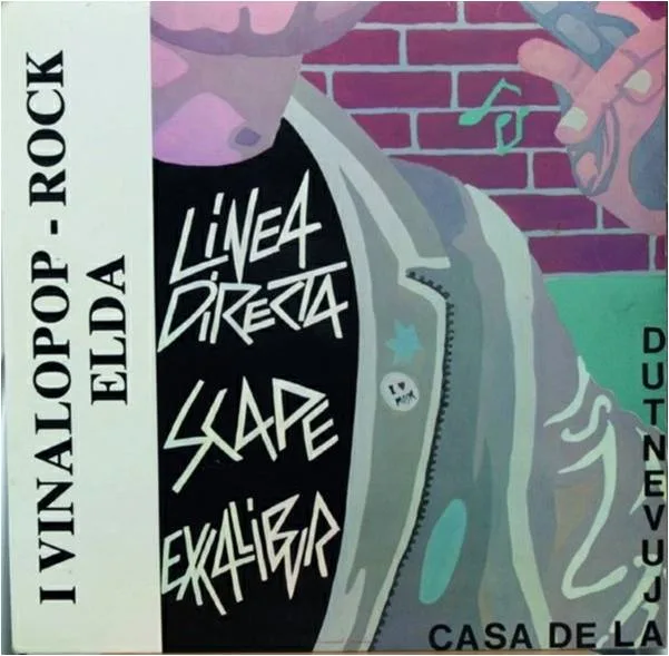 I Vinalopop-Rock cover