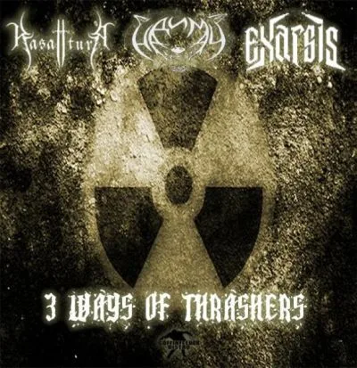 3 Ways of Thrashers cover