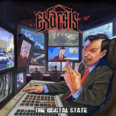 The Brutal State cover