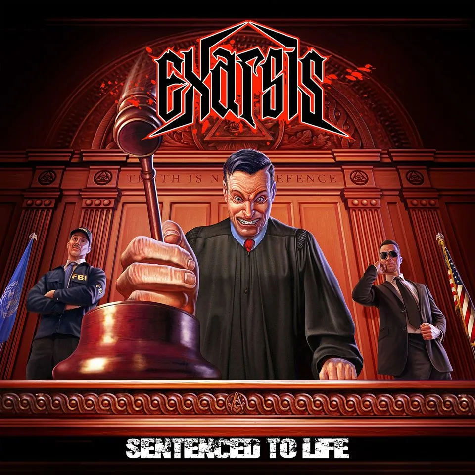 Sentenced to Life cover