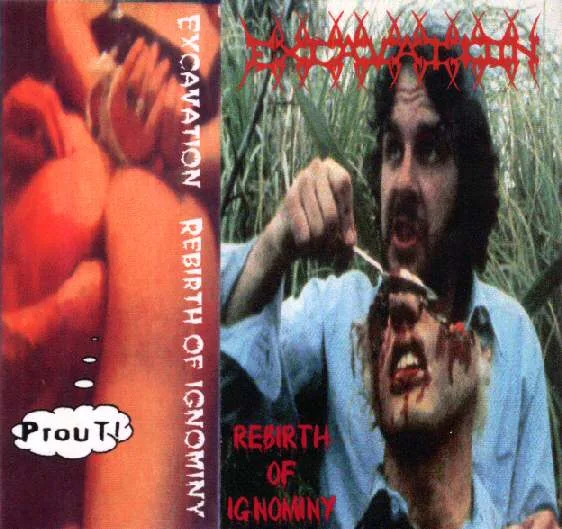 Rebirth of Ignominy cover