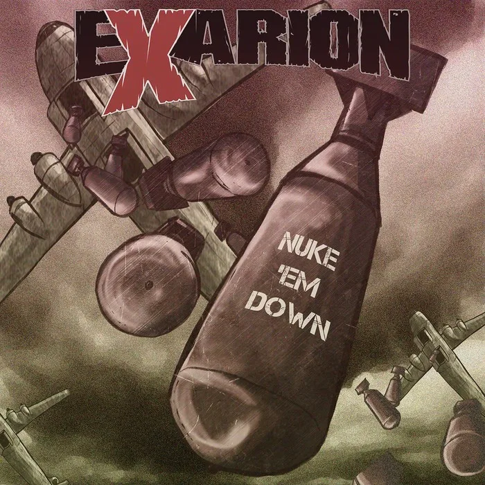 Nuke'em Down cover
