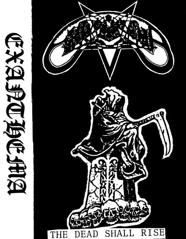 The Dead Shall Rise cover