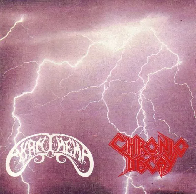 Exanthema / Chronic Decay cover