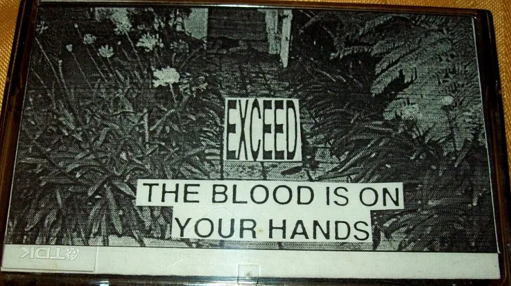 The Blood Is on Your Hands cover