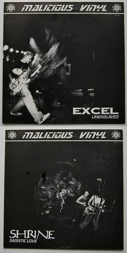 Excel / Shrine cover