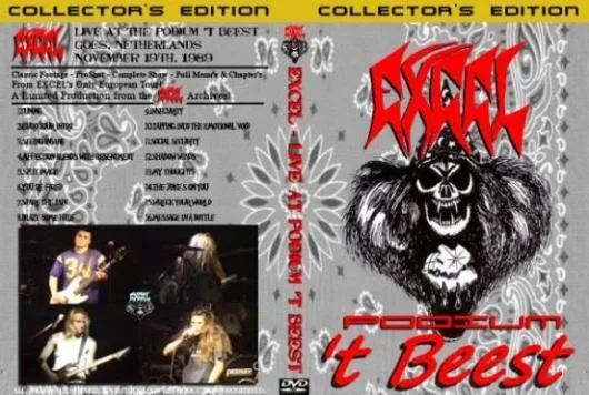 Live at the Podium 'T Beest cover