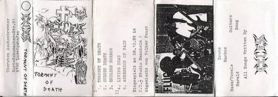 Torment of Death cover